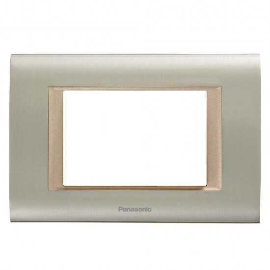 Thea/Panasonic Sistema Inox Matt+Dore 3M Çerçeve