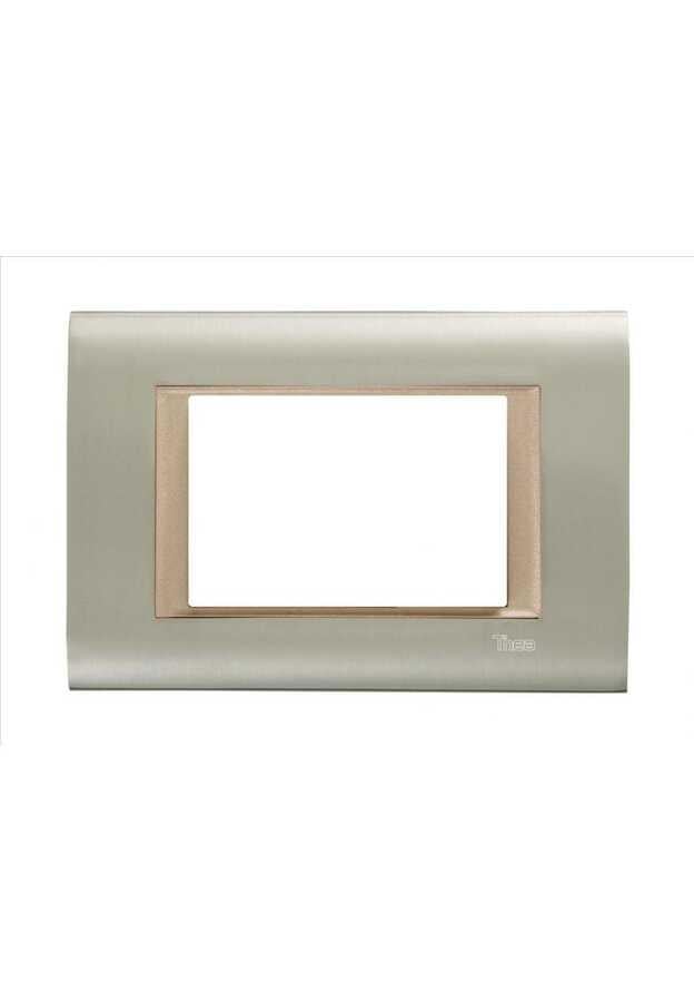 Thea/Panasonic Sistema Inox Matt+Dore 4M Çerçeve