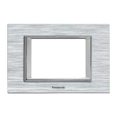 Thea/Panasonic Ultima Eloxal Gümüş 4M Çerçeve