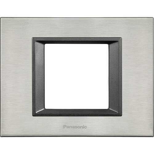 Thea/Panasonic Ultima Metalik Chrome 2M Çerçeve -90873301