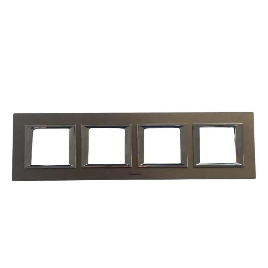 Thea/Panasonic Ultima Metalik Inox 4x2M Çerçeve