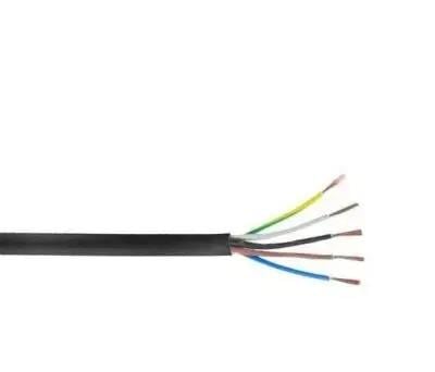 Ünal 5x10 mm² TTR Kablo Siyah H07VV-F