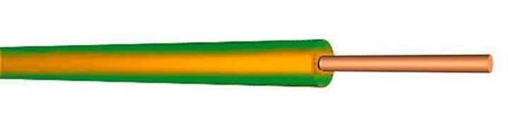 Ünal Nya Kablo 1,5 mm² Sarıyeşil ( H07V-U )