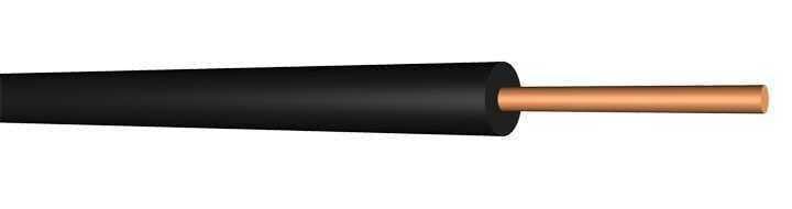 Ünal Nya Kablo 1,5 mm² Siyah ( H07V-U )