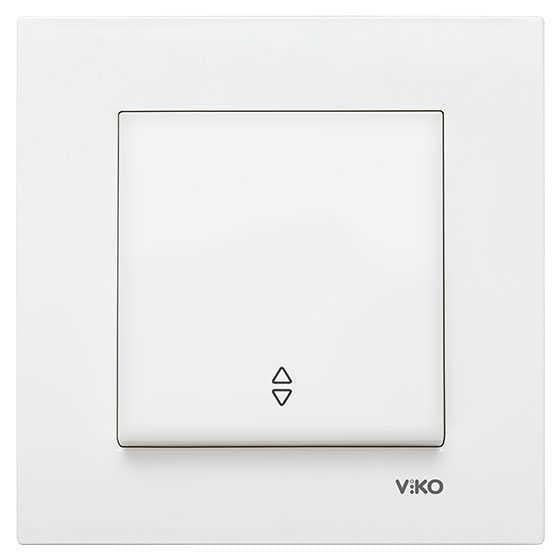 Viko Karre 12'li Beyaz Vavien (Çerçeve Dahil) 90967004-12