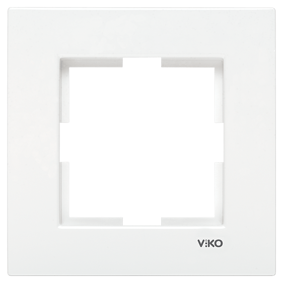 Viko Karre Beyaz Tekli Çerçeve 90960200