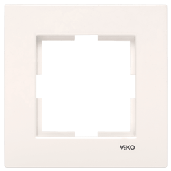 Viko Karre Krem Tekli Çerçeve 90960210