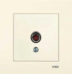 Viko Karre Krem Tv Dirençsiz Mekanizma (Çerçeve Hariç) 90960149