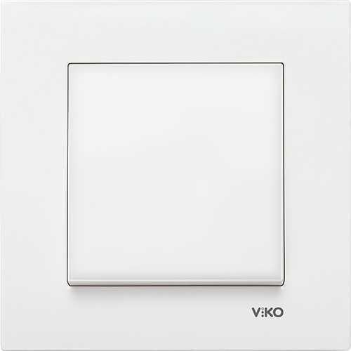 Viko Karre/Meridian Beyaz Boşluk Kapağı Mekanizma (Çerçeve Hariç) 90967120