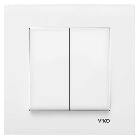 Viko Karre/Meridian Beyaz Impulse Komütatör Mekanizma (Çerçeve Hariç) 90967083