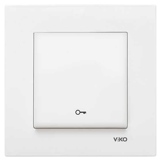 Viko Karre/Meridian Beyaz Kapı Otomatiği Mekanizma (Çerçeve Hariç) 90967005