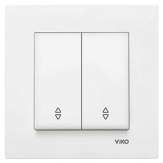 Viko Karre/Meridian Beyaz Komütatör Vavien Mekanizma (Çerçeve Hariç) 90967017
