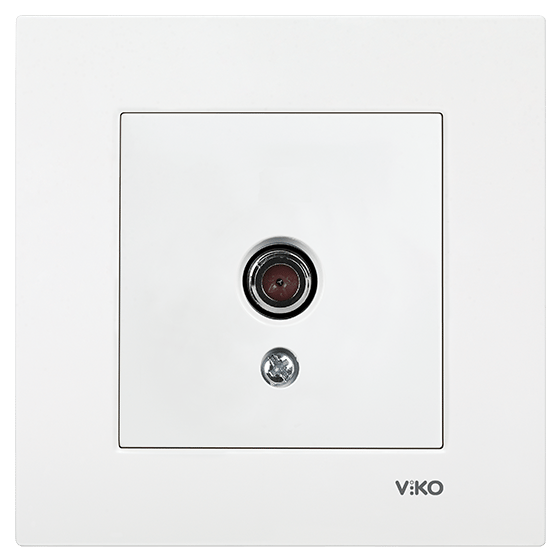 Viko Karre/Meridian Beyaz Tv Dirençsiz Mekanizma (Çerçeve Hariç) 90967049