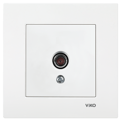 Viko Karre/Meridian Beyaz Tv Dirençsiz Mekanizma (Çerçeve Hariç) 90967049
