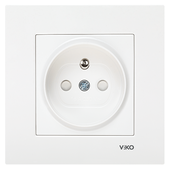 Viko Karre/Meridian Beyaz Ups Priz Çocuk Korumalı Mekanizma (Çerçeve Hariç) 90967045