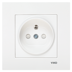 Viko Karre/Meridian Beyaz Ups Priz Çocuk Korumalı Mekanizma (Çerçeve Hariç) 90967045