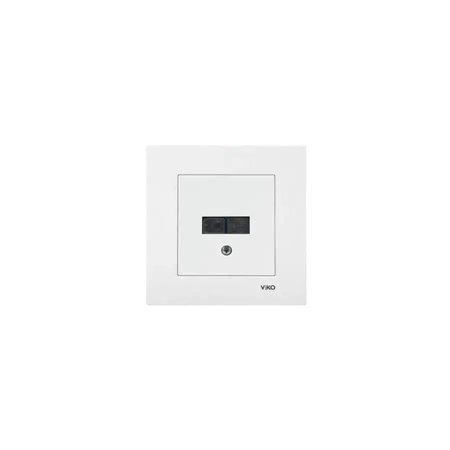 Viko Karre/Meridian Fiber Optik Konnektör Beyaz (Çerçevesiz) 90967023