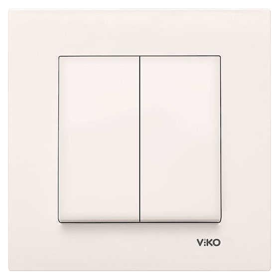Viko Karre/Meridian Krem Komütatör Mekanizma (Çerçeve Hariç) 90967202
