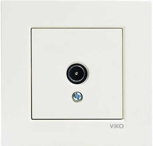 Viko Karre/Meridian Krem Tv Geçişli 12db Mekanizma ( Çerçeve Hariç ) 90967260