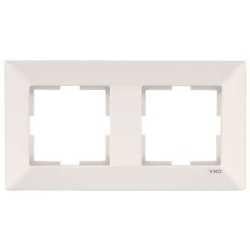 Viko Meridian Krem 2-Li Çerçeve 90979012