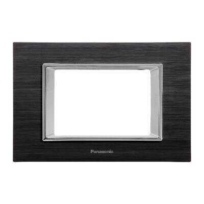 Viko Panasonic Thea 2m Ultima Metal Eloxal Siyah Renk Çerçeve - Wvtf28405ab-Tr