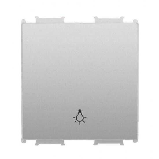 Viko Panasonic Thea Modüler Metalik Beyaz 2M Light Düğme/Kapak (Mekanizma Hariç) 90881611-VNC