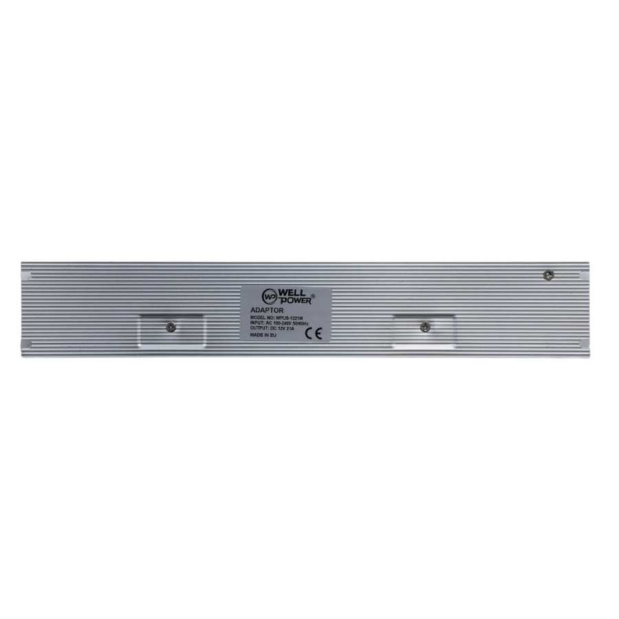 Wellbox 12V 21 Amper Metal Adaptör 250W