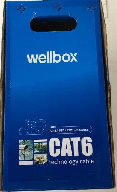 Wellbox Cat6 Utp Ethernet Kablo