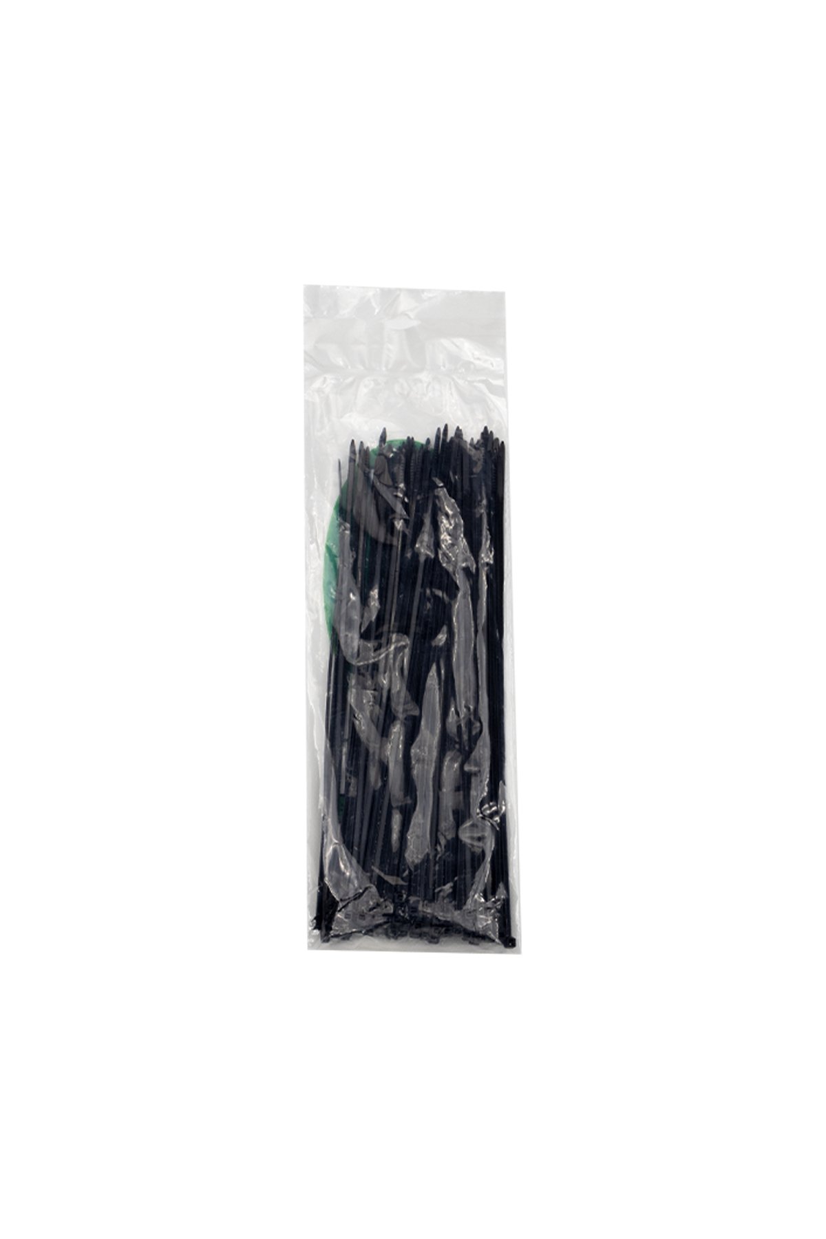 Zenith 3,6x200 Siyah Kablo Bağı & Plastik Kelepçe & Cırt Kelepçe 100 Adet (paket)