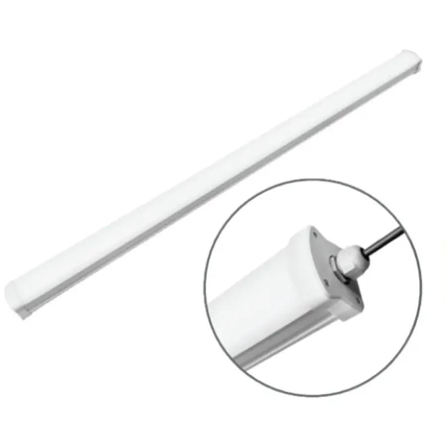 ZMR 266/B.65 40W 117cm PC Etanj Armatür 6500K Beyaz Işık IP65