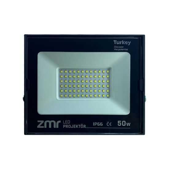 ZMR 50W Led Projektör Beyaz Işık 6500K