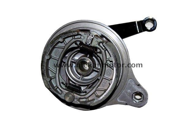REAR BRAKE DRUM COMPLETE CG ORIGIN