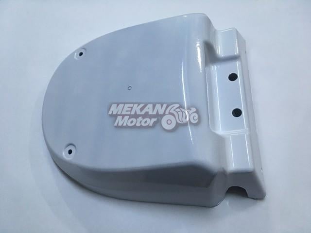 REAR PAN UPPER COVER COBRA-TRANS WHITE