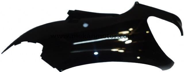 REAR PLASTIC LEFT SEDAN-MARATHON BLACK