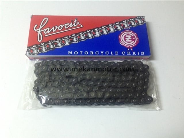 SECONDARY CHAIN 128 CZECH MZ