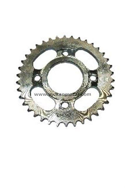 REAR CHAIN ​​SPEAR 38T WIRE RIM CG AGK ORIGINAL