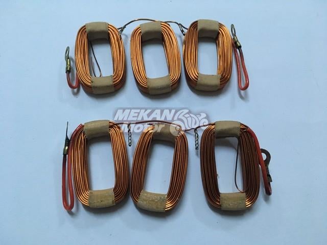 DYNAMO LIGHT COIL MINSK