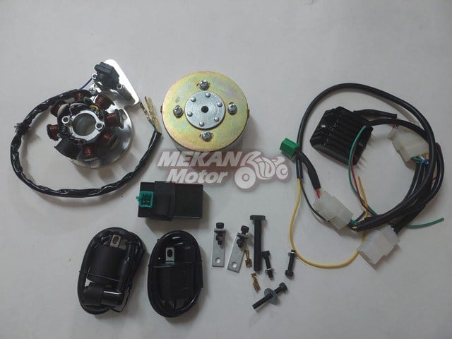ELEKTRONİK ATEŞLEME SETİ 12V JAWA 360 (RALLİ)