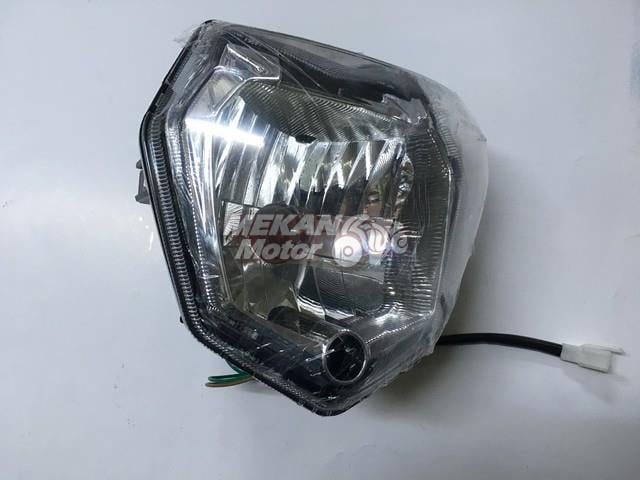 HEADLIGHT COMPLETE MCX