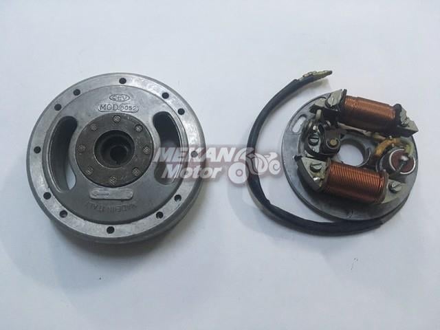 STATOR AND FLYWHEEL CEV 6052