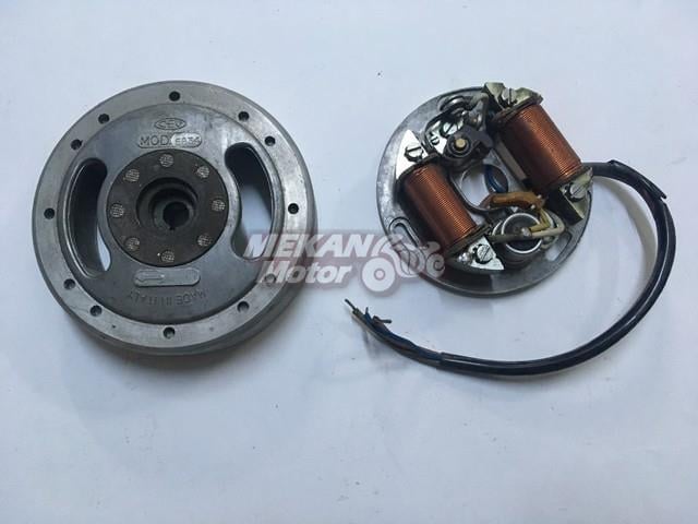 STATOR AND FLYWHEEL CEV 6834