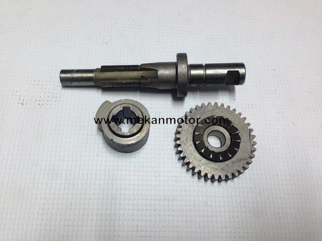 STARTING GEAR SET MINARELLI 0,90