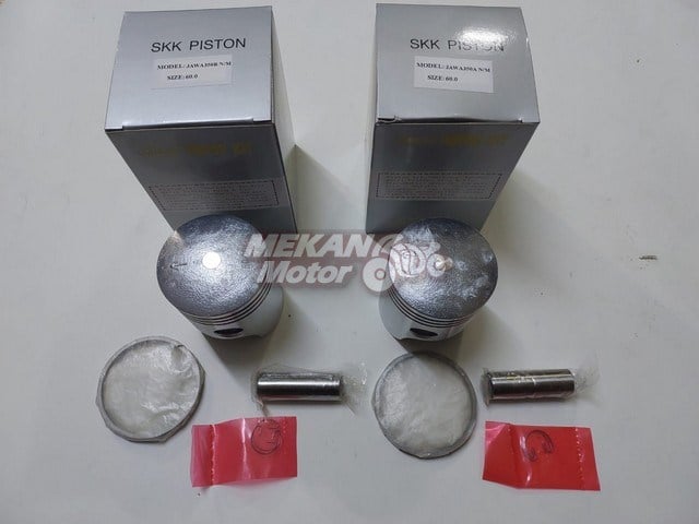 PİSTON SEKMAN TAKIM JAWA 350 60 NUMARA SKK