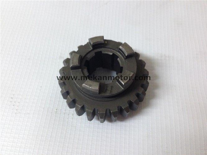 WHEEL OF GEAR 23 TEETH IZH PLANETA