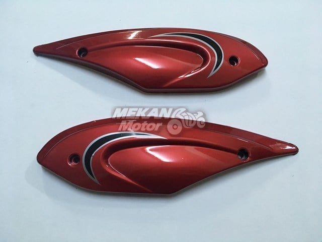 UNDER SEAT RUNNING SET COBRA-TRANS RED