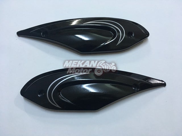UNDER SEAT RUNNING SET COBRA-TRANS BLACK
