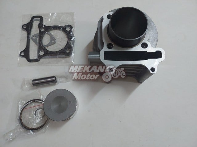 SİLİNDİR KOMPLE 52,4MM 15 PİM 125CC SCOOTER