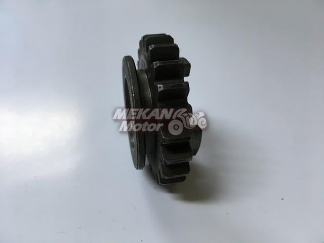 GEAR Z-22 SLIDING GEAR FOR 3rd GEAR MZ 150