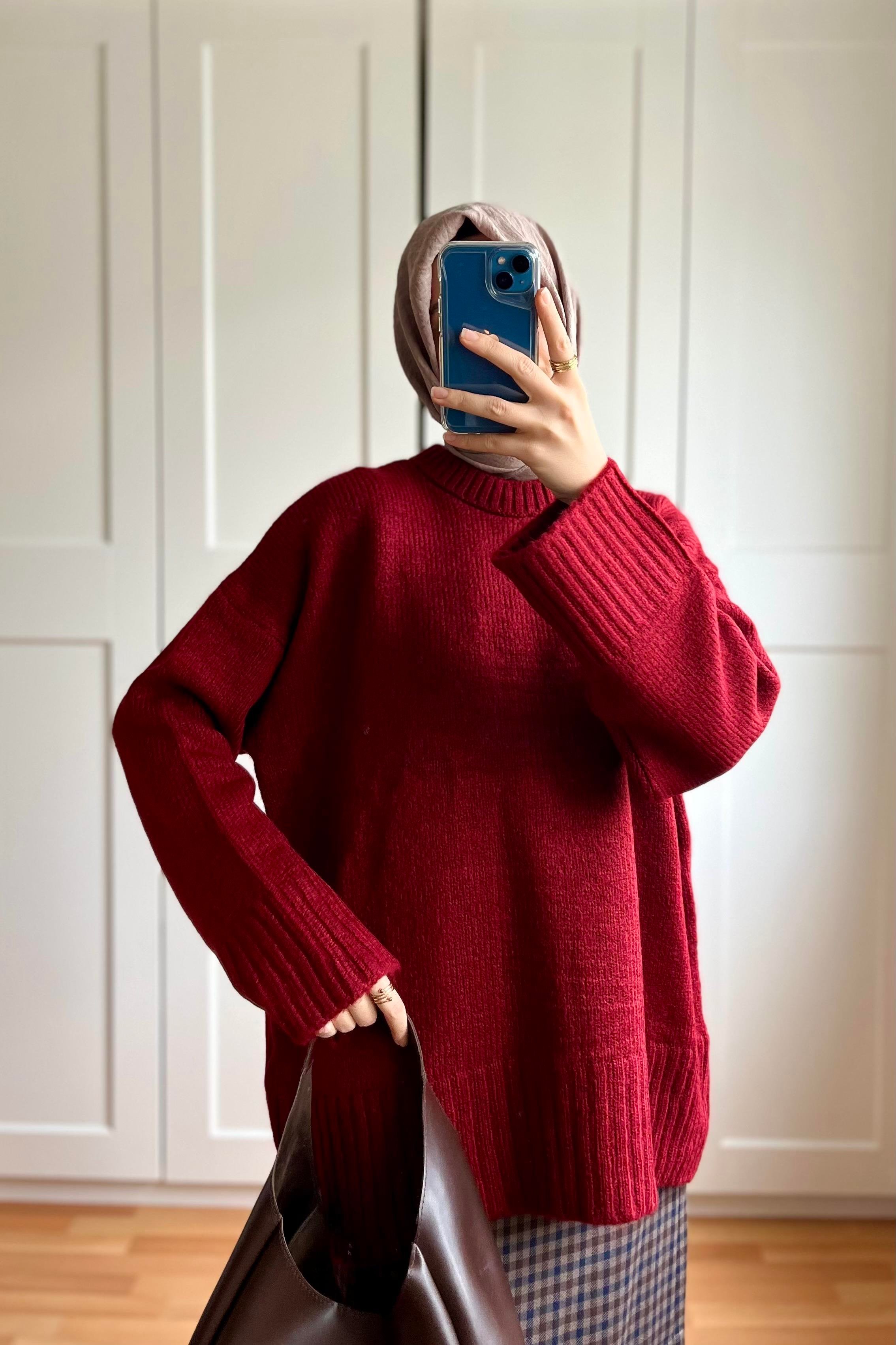Basic Oversize Kazak Kiremit