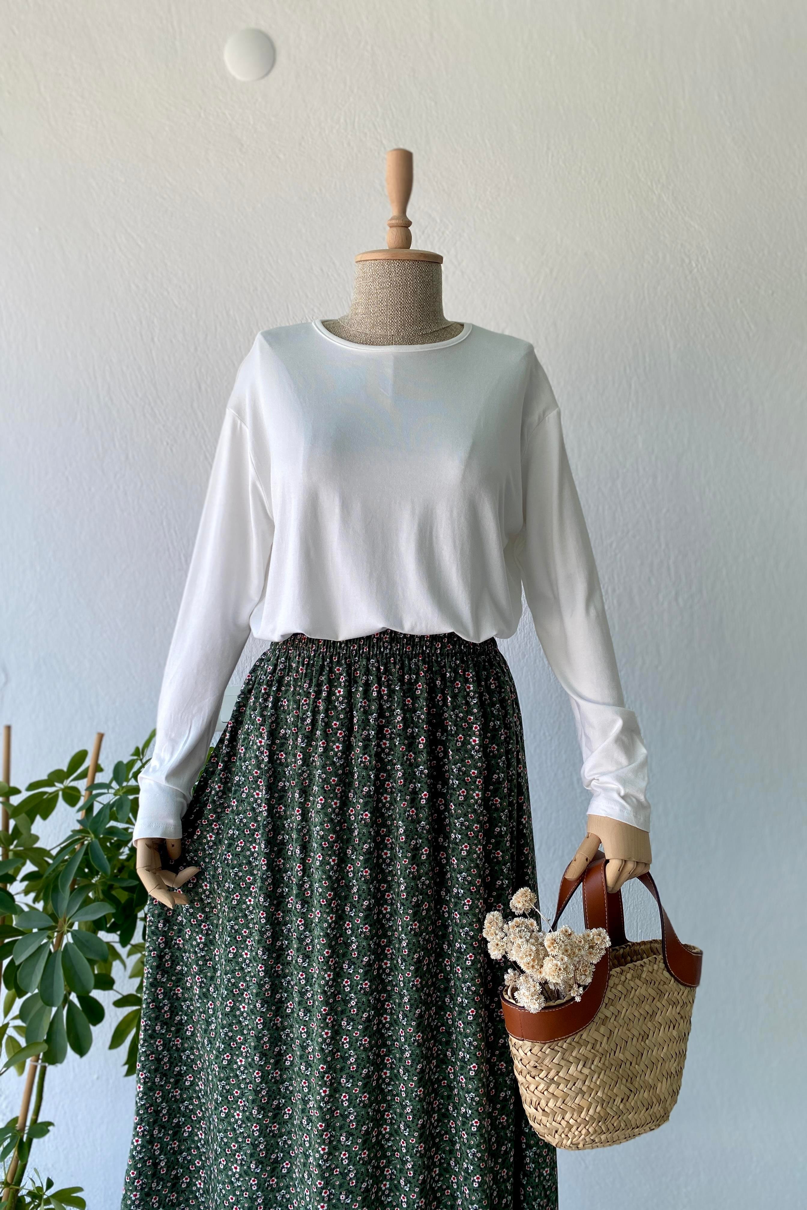 Çıtır Etek Yeşil